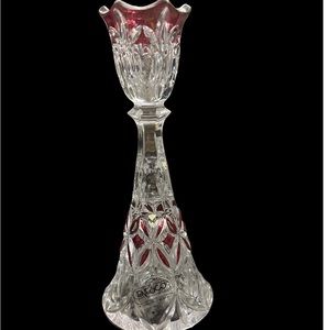 Enesco Design Giftware Genuine Lead Crystal Germany Bell